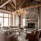 Jonathan Y Eldora 49" 10-Light Rustic Farmhouse Adjustable Resin Antler LED Chandelier, Beige JYL6320B - alternate 3