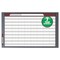 Quartet Boards, Magnetic Dry Erase, Fiberboard Frame, White/Clear 72982 - alternate 3