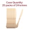 Smarty Had A Party Shiny Baroque Gold Plastic Knives (600 Knives), 600PK 7957-GBQ-CASE - alternate 5