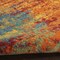 Homeroots 8' X 10' Flame Abstract Indoor Outdoor Area Rug 573059 - alternate 4