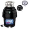 Wastemaid 3/4 HP Garbage Disposal Anti-Jam and Corrosion Proof with Odor Guard and Sound Insulated 10-US-WM-458-3B - alternate 1