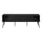 Monarch Specialties TV Stand, 72'', Media Entertainment Center, Living Room, Black Laminate, Contemporary I 2783 - alternate 2