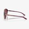 Oakley Split Time Women's Crystal Raspberry Frame Black Gradient Lens Sunglasses OO4129-0258 - alternate 3