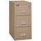 Fireking 3 Drawer, 2 Hr Fire & Impact Rated, Vertical, 32" depth Legal Taupe 3-2144-2TA - alternate 1