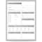 Ghent Patient Room Board, Steel, 24 1/2 in, 18 1/2 in, Aluminum Frame, White/Gray, Gloss GRPM311P-18 - alternate 1