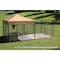 K9 Kennel Store 6ft X 24ft ULTIMATE DOG KENNEL Standard Powder Coated UWW6X24FK - alternate 3
