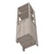 Homeroots 16" Light Gray Wood Freestanding Single Door Bathroom Vanity 543595 - alternate 3