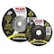 Pearl Premium DC Grinding Wheel For Aluminum 5 x 1/4 x 7/8 AL24M T-27, 25PK DA5010 - alternate 1