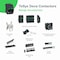 Schneider Electric IEC Magnetic Contactor, 1NC/1NO, 3 P, Non-Reversing, Screw Clamp LC1D65T6 - alternate 2