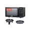 Commercial Chef 5-in-1 Countertop Microwave Air Fryer Combo, 0.9 Cu. Ft. Capacity, Black CHMF9GB - alternate 1