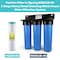 Ispring High Capacity Heavy Metal Reducing GAC and KDF Whole House Water Filter Replacement Cartridge, 4.5" FG25B-KS - alternate 2