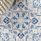 Jonathan Y Inigo Cottage Medallion Blue/Gray 3 ft. x 5 ft. Area Rug BMF107A-3 - alternate 2