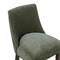 Manhattan Comfort Beever Chenille Wood Counter Stool in Forest Green CS024-GR - alternate 2