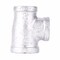 B & K 3/4 in. FIP each X 1/2 in. D FIP 3/4 in. D FIP Galvanized Malleable Iron Reducing Tee 311RT-341212 - alternate 1