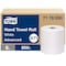 Tork Hardwound Paper Towel Roll, 1 Ply, Continuous Sheets, 800 ft, White, 6 PK 7178050 - alternate 1