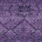 Homeroots 10' X 14' Eggplant Purple And Plum Floral Washable Indoor Outdoor Area Rug 588893 - alternate 3