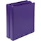 Samsill View Binder, 1", Purple, 225 Sheet Cap, PK2 U86308 - alternate 1