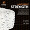 Xpose Safety Nylon Poly Rope, 3/8 in x 50 ft, 3-Strand Braided, Low Stretch, Indoor/Outdoor, 2PK NR38-50-2-X-S - alternate 2