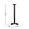 Flash Furniture Beverly 22'' x 22'' Restaurant Table X-Base with 3'' Dia. Bar Height Column XU-T2222-BAR-GG - alternate 2