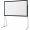 Draper Draper Ultimate Folding Screen 133" Projection Screen - 16:9 - CineFlex CH1200V - 63.5" x 114.5" - HDTV 241080 - alternate 2