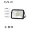 Factory 2U Lighting LED Flood Light 20w, 1800lm, 5000K, Bracket Mount, 100-277V AC, Black 803812 - alternate 2