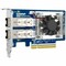 Qnap DUAL-PORT SFP28 25GBE NETWORK EXPANSION CARD, LOW-PROFILE FORM FACTOR, PCIE GEN4 X8 QXG-25G2SF-E810 - alternate 2