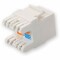 Add-On CAT6A UTP PUNCH DOWN KEYSTONE JACK DUAL IDC WITH CLEAR DUST CAP 180 DEGREE ADD-C6AUJK1D28CC-WE - alternate 2