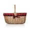 Picnic Time Family Of Brands Country Picnic Basket, Red & Black Buffalo Plaid Pattern 138-00-406-000-0 - alternate 5