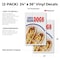 Signmission Coney Island Dogs, Vinyl Decals Only 24 Inch x 36 Inch, Vinyl Decal, 2PK DSB-2436-2PACK-Coney Island Dogs - alternate 2