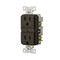Eaton Wiring Devices Eaton Tamper-Resistant GFCI Receptacle, 125 V, 15 A, NEMA: NEMA 5-15R, Back, Side Wiring TRGF15RB-BX-L - alternate 2