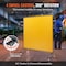 Vevor Welding Screen with Frame 6'x6' Welding Curtain Screen on 4 Wheels Yellow XU-2309 - alternate 2