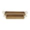 Homeroots Set of Two Gold Cast Iron Handmade Vanity Trays With Handles 625656 - alternate 5