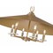Z-Lite Rialto 6 Light Pendant, Signature Gold/Signature Gold, 32 In W x 16.5 In H 1953-32SGD - alternate 2