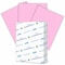 Hammermill Paper for Copy 85x11 Laser, Inkjet Colored Paper  Pink  Recycled  30, Pink, 500PK HAM103382 - alternate 1