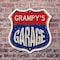 Signmission Grampy's Garage, 6 inch X 6 inch, Plastic Sign, 2PK SHI-P-2PACK-6-383-GRAMPY - alternate 2