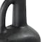Homeroots 11" Gray Aluminum Jug Table Vase 576762 - alternate 2