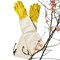 Kings County Tools Long Garden Gloves Breathable Canvas Thorn Proof Leather Gardening Gloves w/ Arm Guard Gauntlet GW03P03-27 - alternate 5