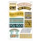 Trend I Heart Metal Motivating Messages superShapes Stickers, Large, 88-Piece Set, 6PK T46353 - alternate 2