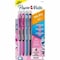 Paper Mate InkJoy Gel Pens, 0.7 mm Pen Point, Retractable, Assorted Ink, Gel-based, 6PK 2205629 - alternate 2