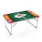 Picnic Time Family Of Brands Kansas City Chiefs - Concert Table Mini Portable Table, (Charcoal Wood Grain) 843-00-141-164-2 - alternate 1