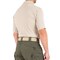 First Tactical PERFORMANCE POLO SHORT SLEEVE, 100% Polyester, Button, 1 Pocket(s), Khaki, XL 112509 - alternate 2