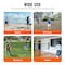 Vevor 14ft Badminton Net Set Outdoor Portable Volleyball Pickleball Tennis Net DKS-11420 - alternate 2