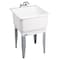 Mustee Mustee Utilatub 23 in. W X 25 in. D Single Polypropylene Laundry Tub 14CP - alternate 1