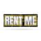 Signmission Rent Me, 48 Inch x 120 Inch, Vinyl Banner B-120-30833 - alternate 1