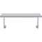Amgood 13.5 in. x 49 in. Stainless Steel Adjustable  Work Surface for 30 in. x 48 in. Equipment Stand AMG ASWS-3048-Z - alternate 3
