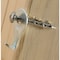 Hillman Borefast 1-1/2'' Chrome Anchor & Screw in One, 75-Count 377630 - alternate 3