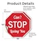Signmission Can't Stop Loving You, 18 inch X 18 inch, Vinyl Decal, 2PK OC-D-2PACK-18-107 - alternate 2