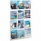 Safco Literature Organizer, 12 Magazine 5602CL - alternate 1