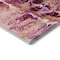 Homeroots 5' X 8' Raspberry Ivory And Gold Abstract Washable Indoor Outdoor Area Rug 643536 - alternate 1