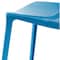 Leisuremod Modern Cornelia Dining Chair, Solid Blue C18SBU - alternate 2